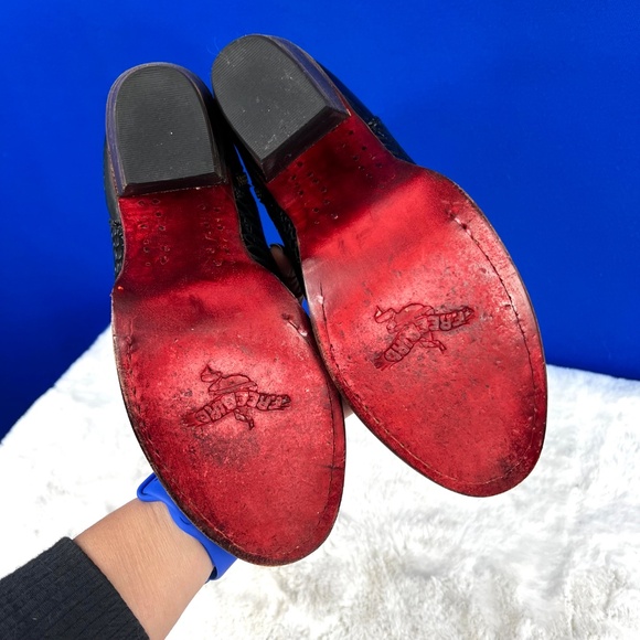 🚫SOLD! |•FREEBIRD🦅BY STEVEN•| GORGEOUS DETROIT Black Snake Booties Size 10 - Picture 8 of 16